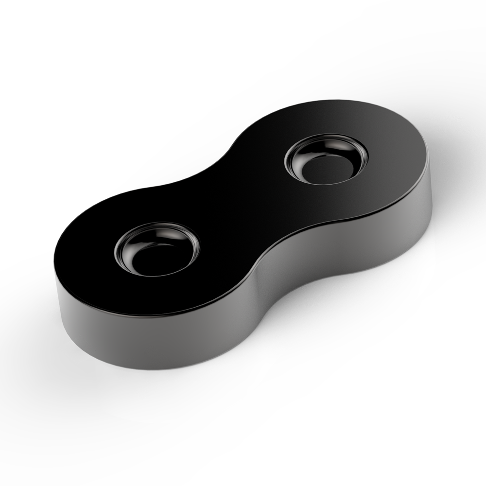 Port hoist chain